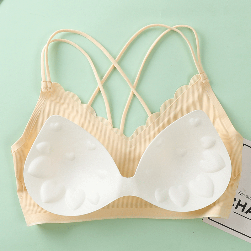 ملابس داخلية مثيرة ثلاثية الأب - مراجعة Lace Bralette Set وسعره