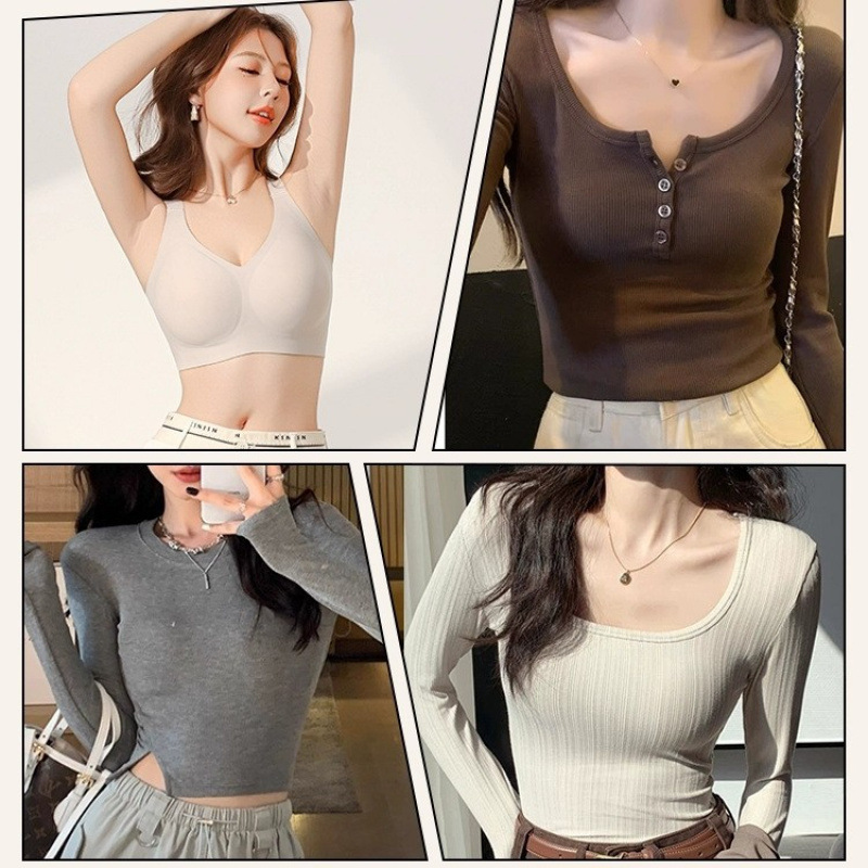 حمالات صدر كبيرة الحجم لاسلكية - مراجعة Minimizer Bra Women وسعره