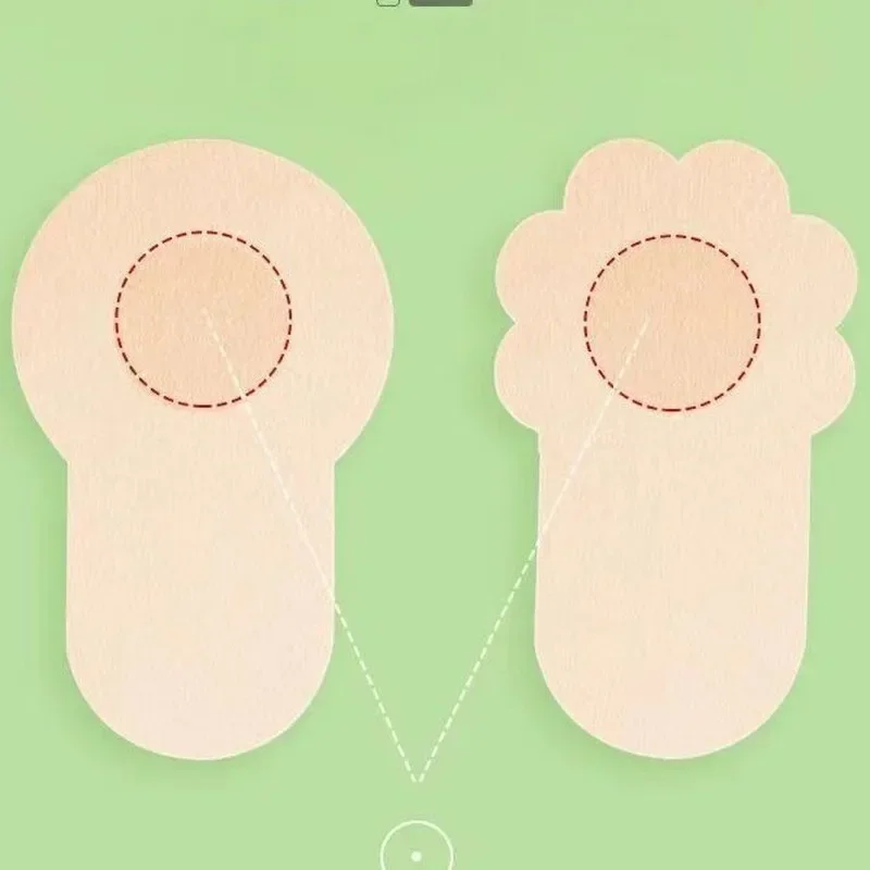 10 قطعة الثدي غير مرئية رفع ال - مراجعة Strapless Bra Adhesive وسعره