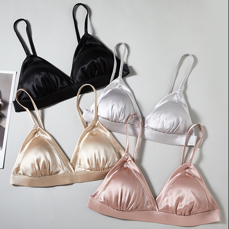 حمالة صدر مثلثة الشكل فاخرة من - مراجعة Sleep Bra Bralette وسعره