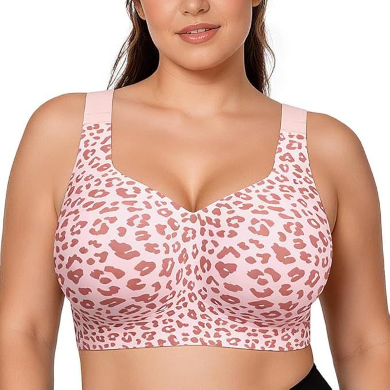 حمالات صدر جيلي بنقشة الفهد بد - مراجعة Underwire Bra Padded وسعره