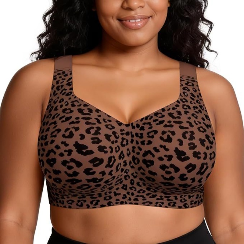 حمالات صدر جيلي بنقشة الفهد بد - مراجعة Underwire Bra Padded وسعره