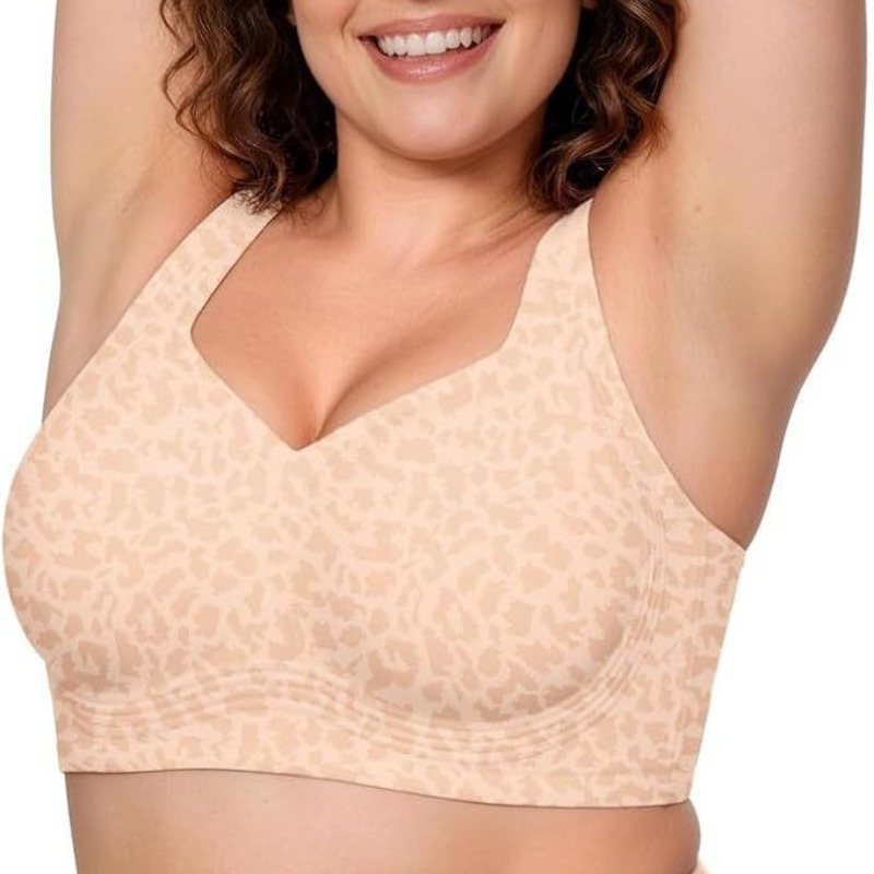 حمالات صدر جيلي بنقشة الفهد بد - مراجعة Underwire Bra Padded وسعره