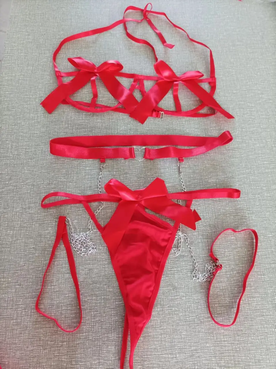 مثير الملابس الداخلية امرأة ال - مراجعة Lace Bralette Set وسعره