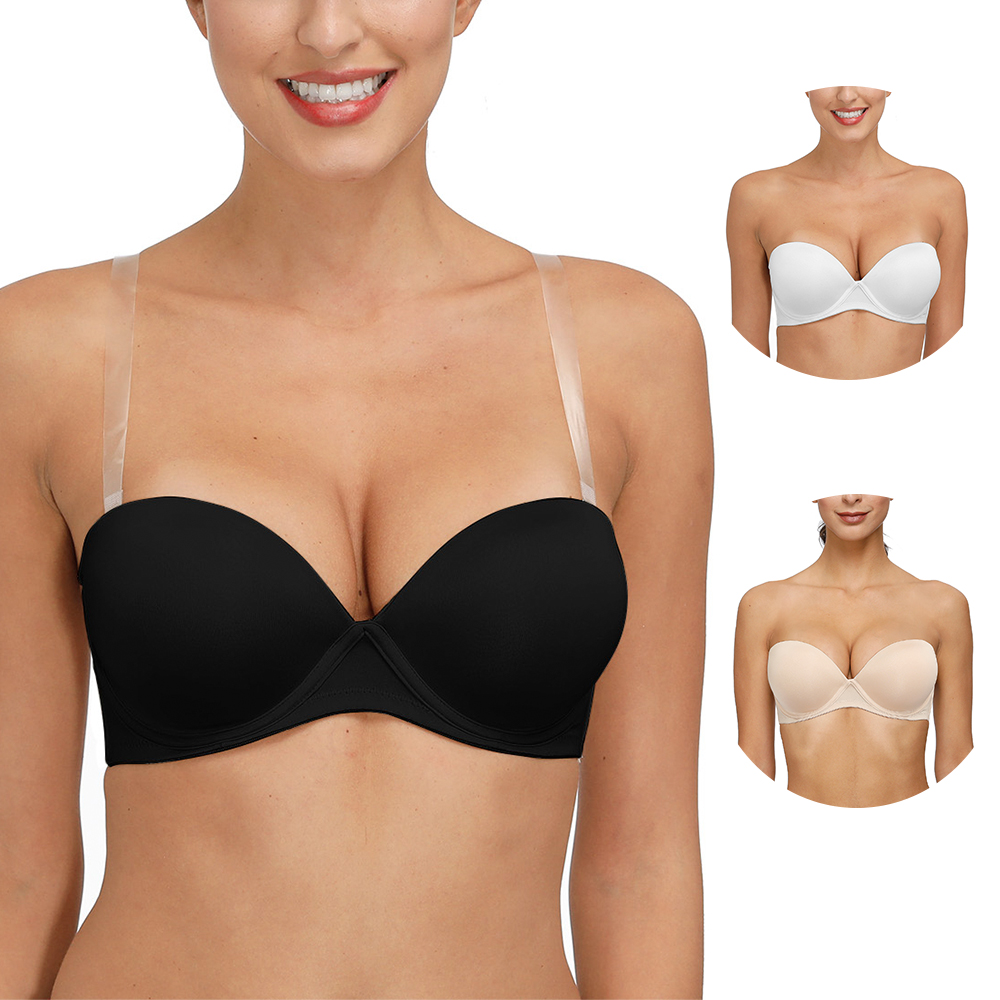 YBCG حمالات صدر رافعة للنساء م - مراجعة Convertible Bra Multiway وسعره