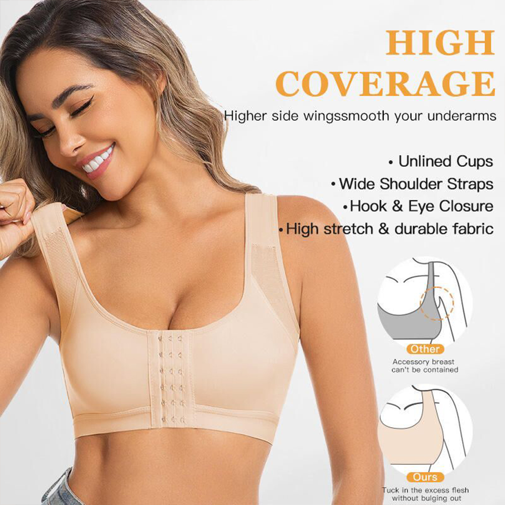 حمالة صدر رياضية يومية للنساء، - مراجعة Mastectomy Bra Pocket وسعره