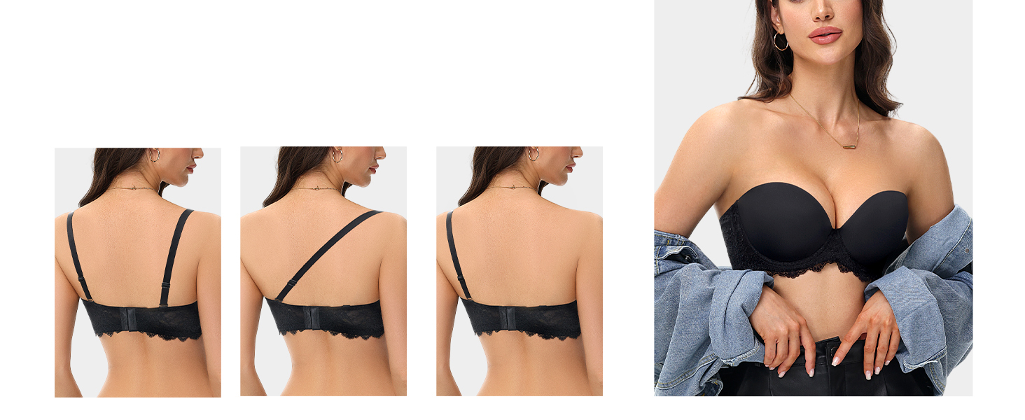 حمالات صدر نسائية جديدة مثيرة  - مراجعة Convertible Bra Multiway وسعره