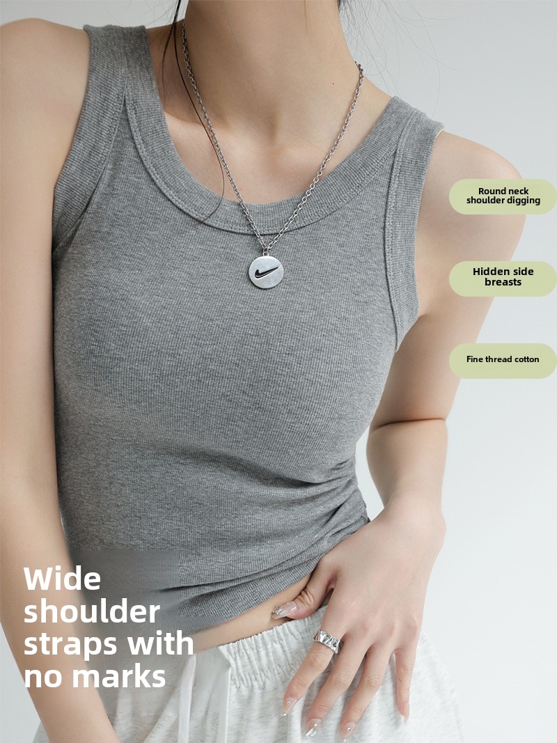 المرأة سلس مشروط مضلع تانك الق - مراجعة T Shirt Bra Seamless وسعره