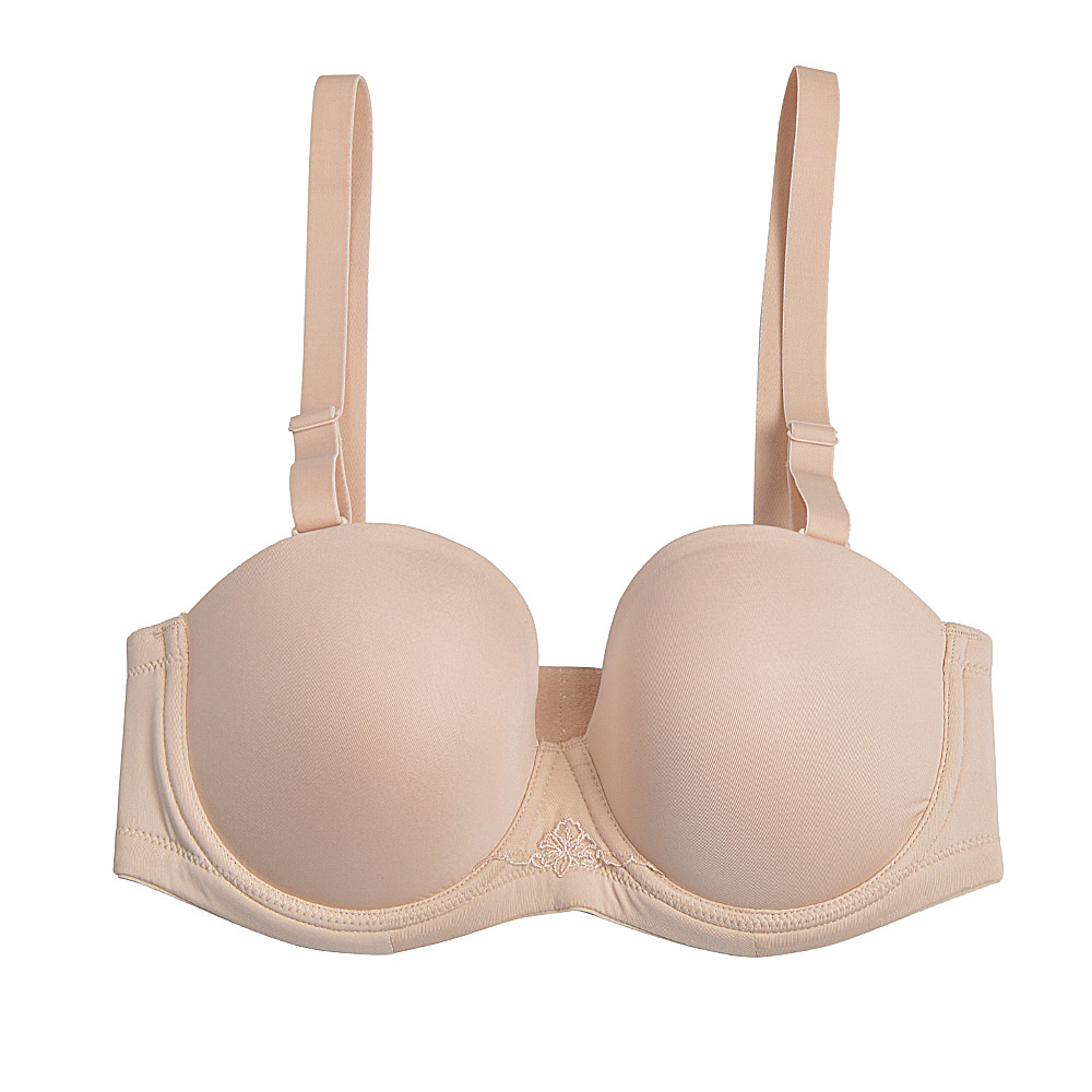YANDW جديد بسيط الصلبة الصدرية - مراجعة Convertible Bra Multiway وسعره