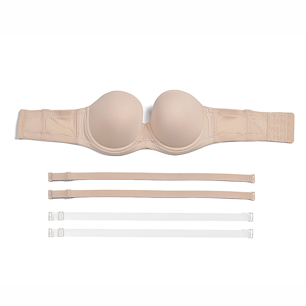 YANDW جديد بسيط الصلبة الصدرية - مراجعة Convertible Bra Multiway وسعره