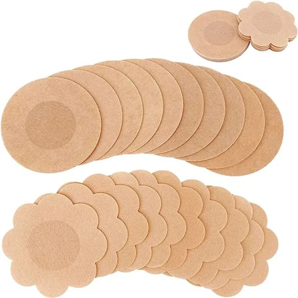 ملصقات غطاء الحلمة غير المنسوج - مراجعة Strapless Bra Adhesive وسعره