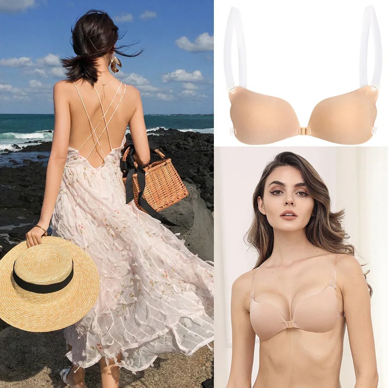 حمالة صدر من السيليكون غير مرئ - مراجعة Backless Bra Sticky وسعره