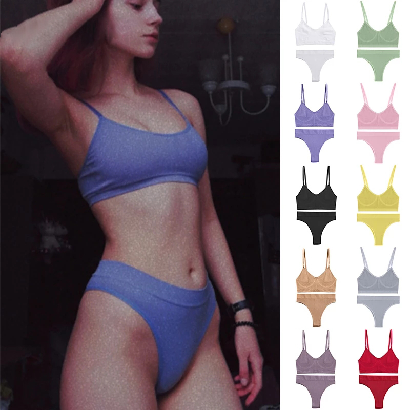 طقم ملابس داخلية مثيرة للنساء  - مراجعة Cotton Bra Everyday وسعره
