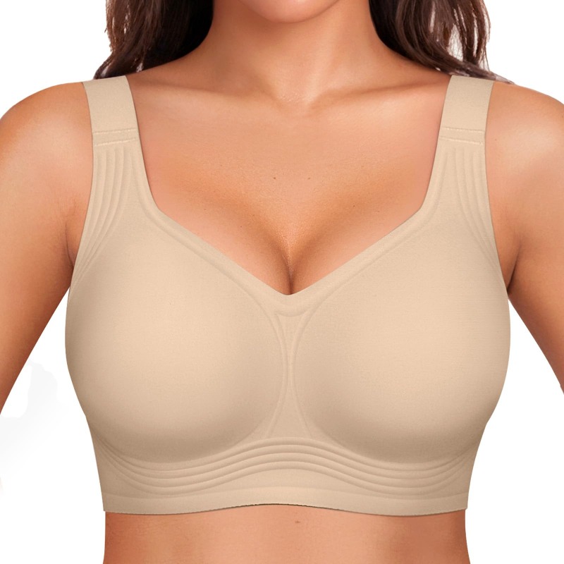حمالة صدر نسائية لاسلكية بمقاس - مراجعة Underwire Bra Padded وسعره