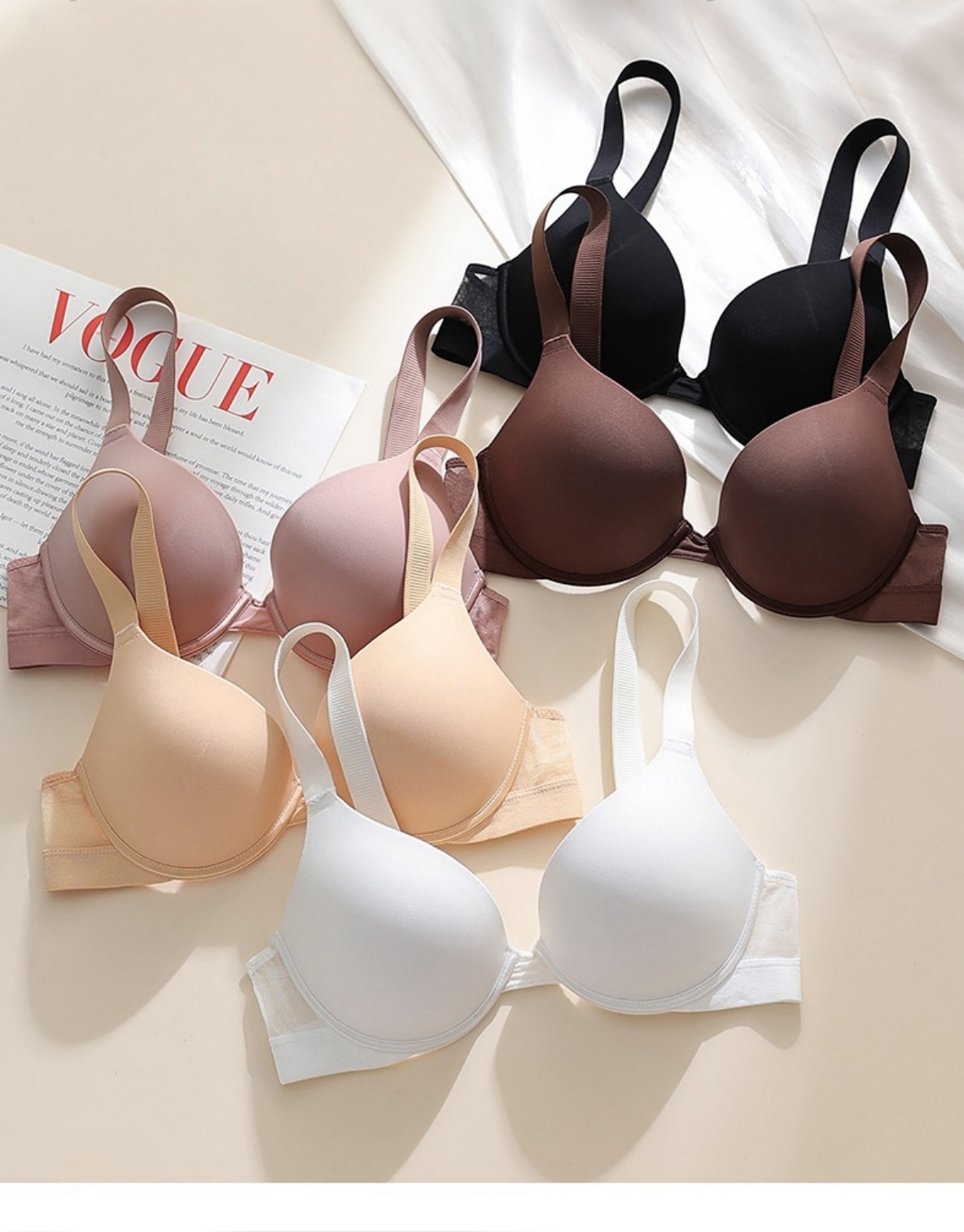 حمالة صدر نسائية مقاس كبير لعا - مراجعة Demi Bra Balconette وسعره