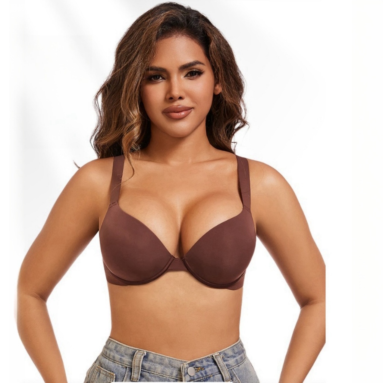 حمالة صدر نسائية مقاس كبير لعا - مراجعة Demi Bra Balconette وسعره