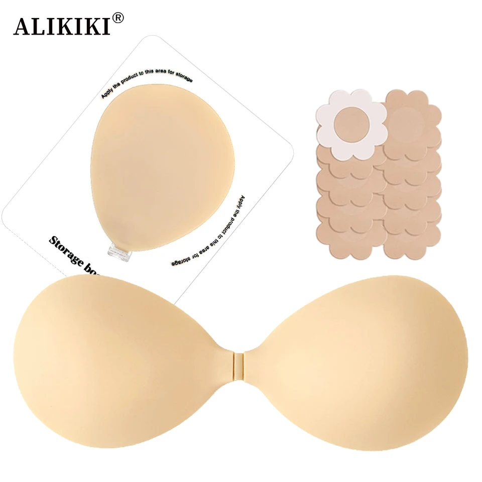 حمالة صدر لاصقة بدون حمالات، س - مراجعة Backless Bra Sticky وسعره