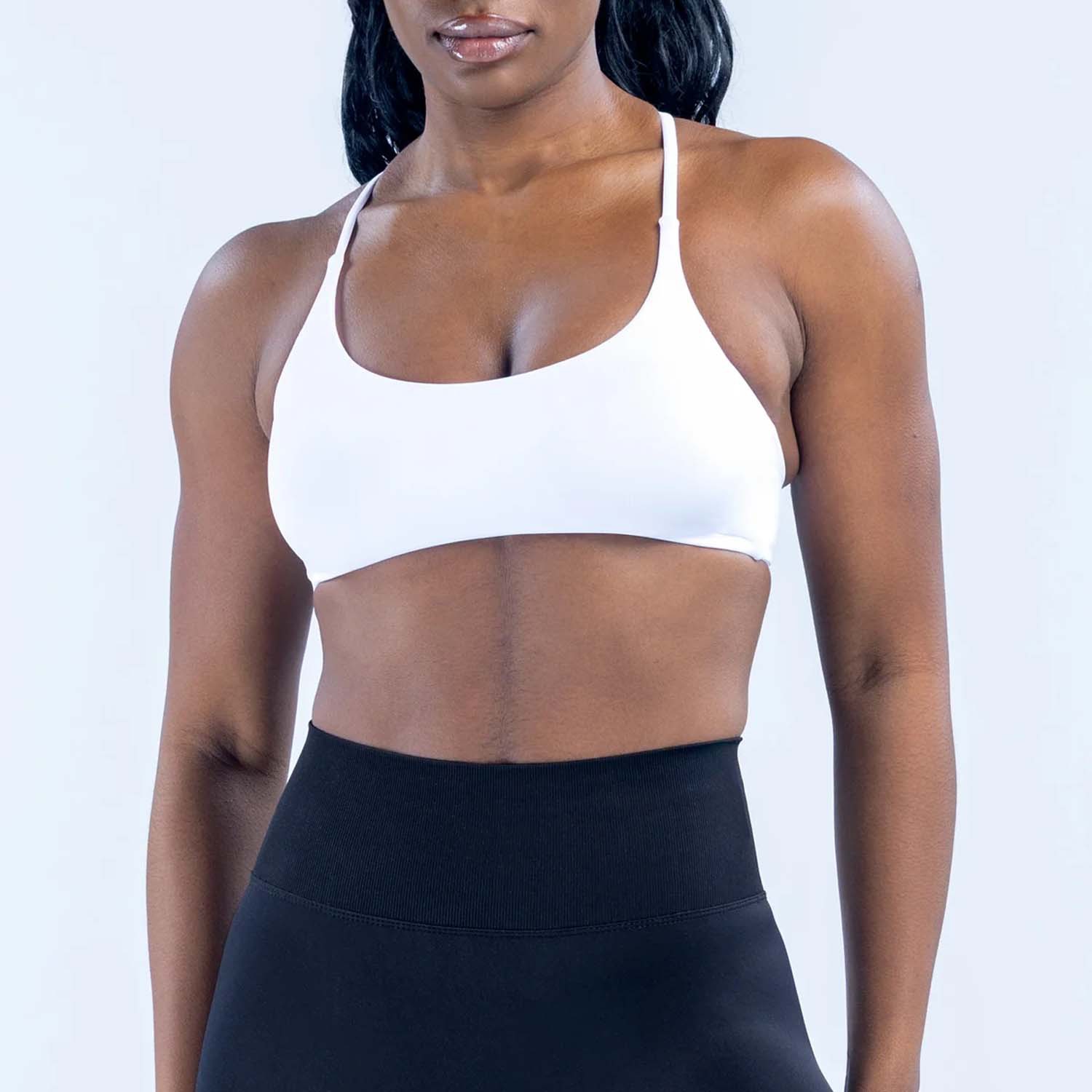 حمالة صدر رياضية بدون خياطة من - مراجعة Sports Bra Racerback وسعره