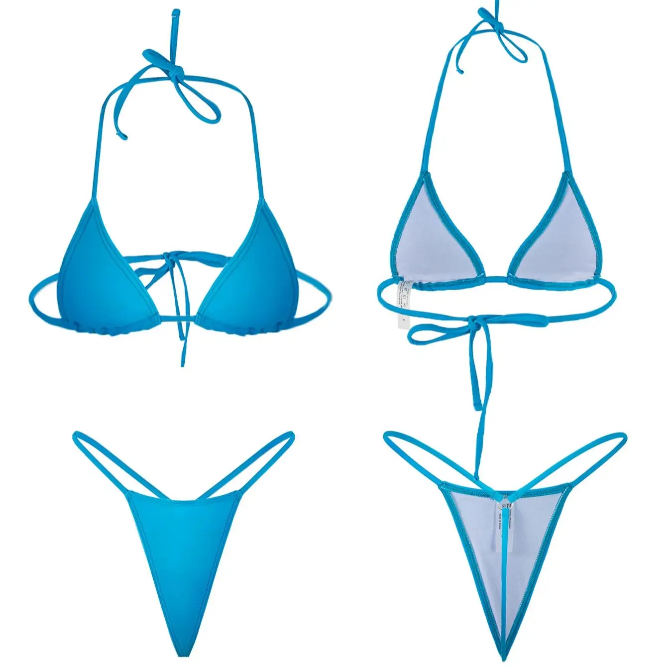 مثير الإناث لباس سباحة التعادل - مراجعة Underwire Bra Padded وسعره