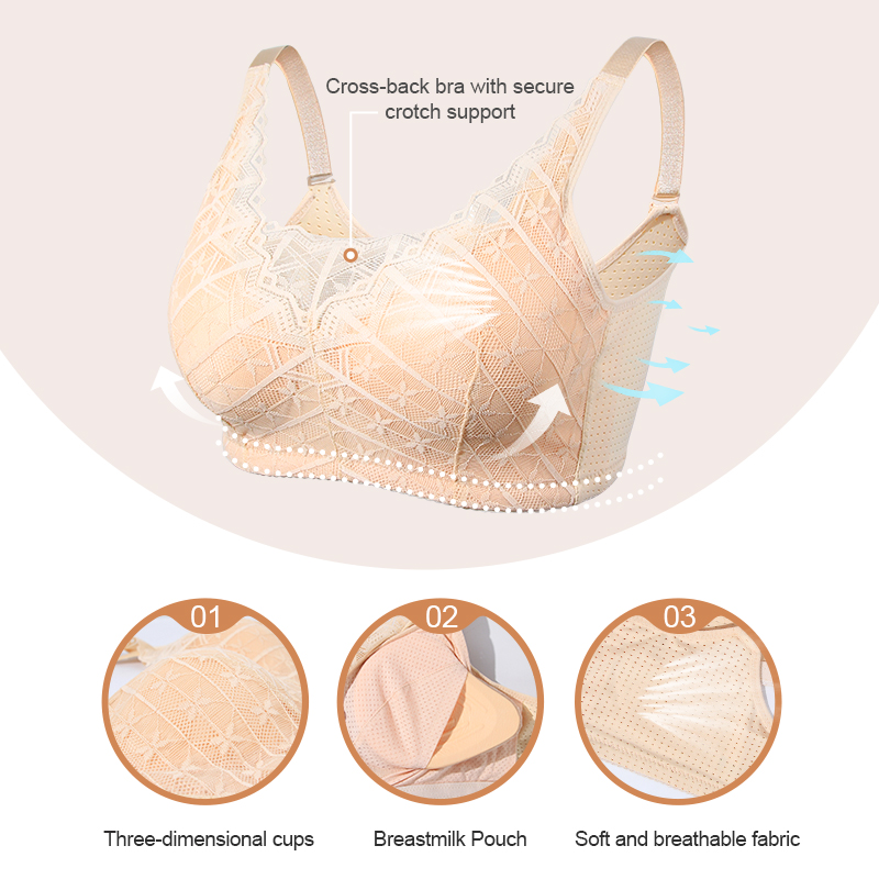 حمالة صدر نسائية من KUCLUT قوي - مراجعة Mastectomy Bra Pocket وسعره