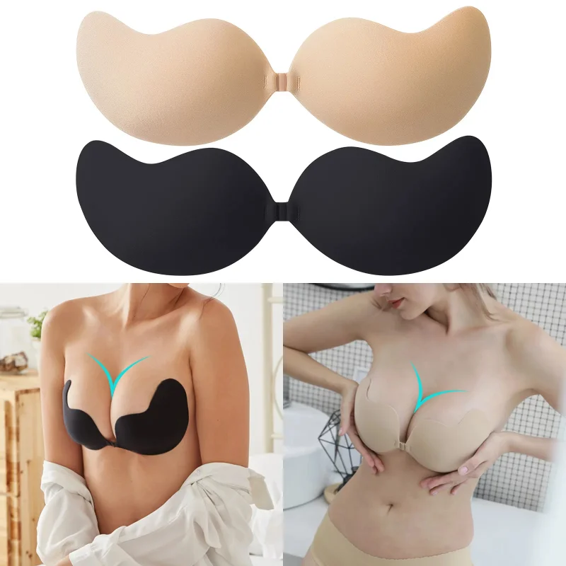 1/2 قطعة حمالة صدر غير مرئية ب - مراجعة Backless Bra Sticky وسعره