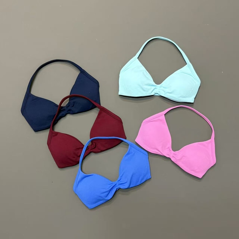 حمالة صدر رياضية نسائية بتصميم - مراجعة Sports Bra Racerback وسعره