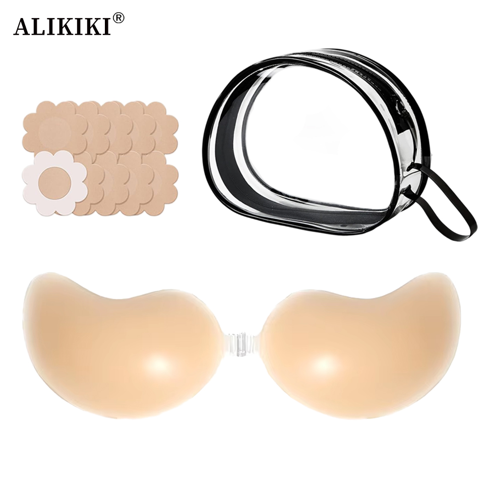 طقم حمالة صدر لاصقة غير مرئية  - مراجعة Backless Bra Sticky وسعره