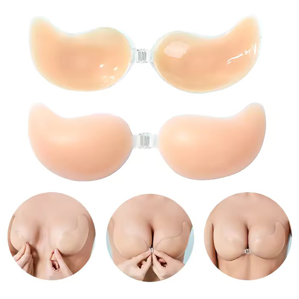 طقم حمالة صدر لاصقة غير مرئية  - مراجعة Backless Bra Sticky وسعره
