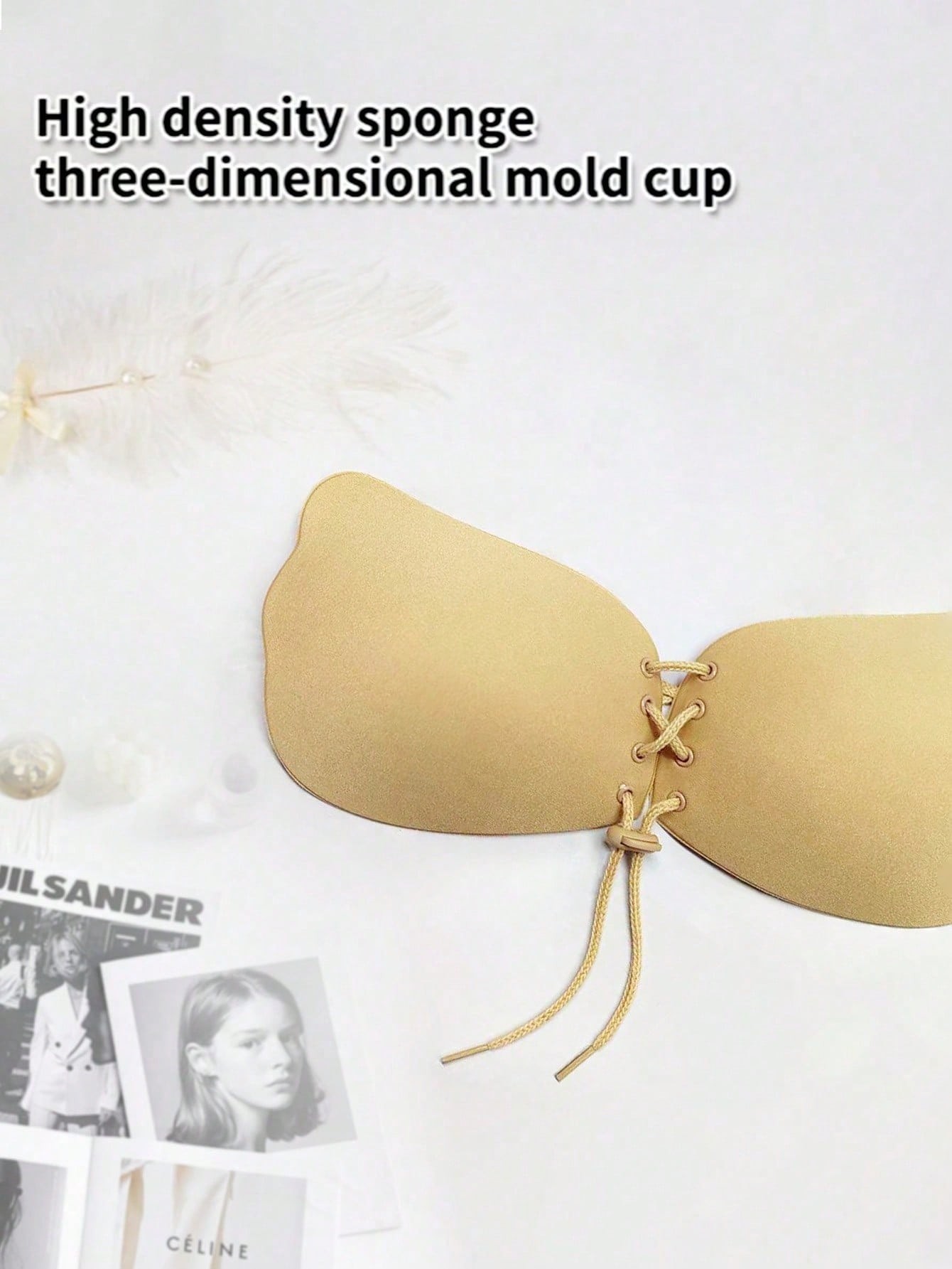 قطعة واحدة من حمالة الصدر اللا - مراجعة Backless Bra Sticky وسعره