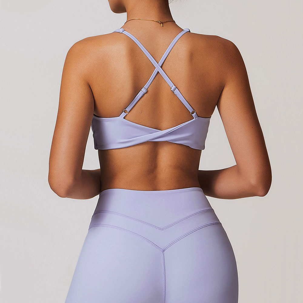 حمالة صدر رياضية للنساء ، حمال - مراجعة Sports Bra Racerback وسعره