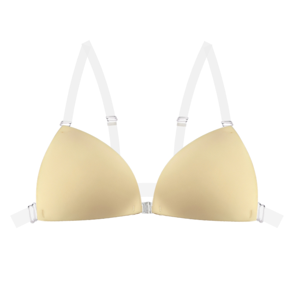 حمالة صدر لاصقة للنساء لفساتين - مراجعة Push Up Bra Silicone وسعره