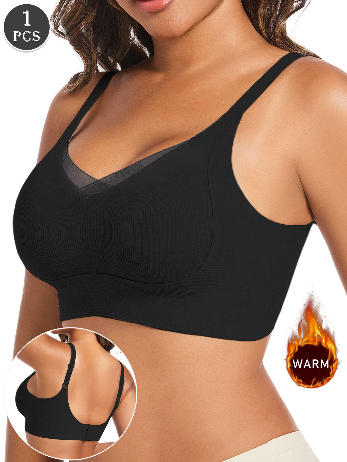 قطعة واحدة من حمالة صدر نسائية - مراجعة Underwire Bra Padded وسعره
