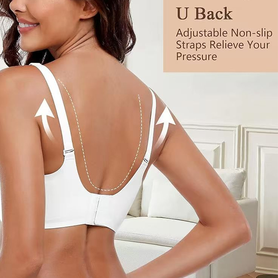 حمالة صدر داعمة لاسلكية بدون خ - مراجعة T Shirt Bra Seamless وسعره