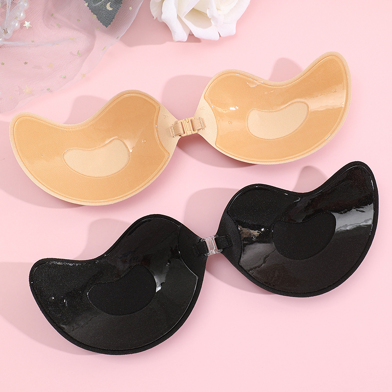 حمالة صدر لاصقة غير مرئية بدون - مراجعة Push Up Bra Silicone وسعره