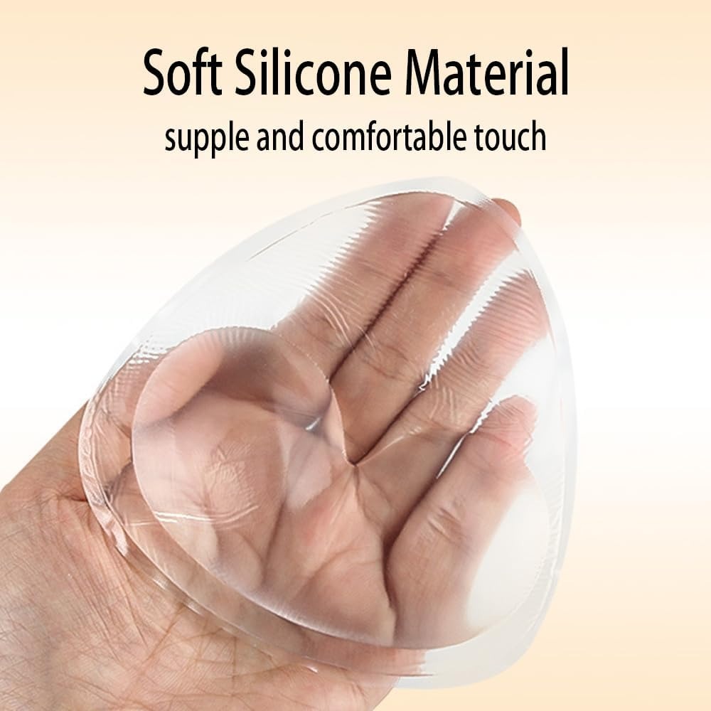 حشوات سيليكون للصدر، وسادات مث - مراجعة Push Up Bra Silicone وسعره