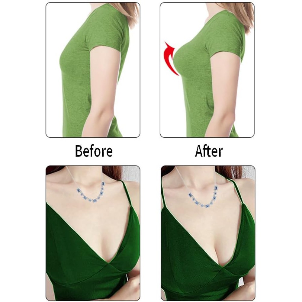 حشوات سيليكون للصدر، وسادات مث - مراجعة Push Up Bra Silicone وسعره