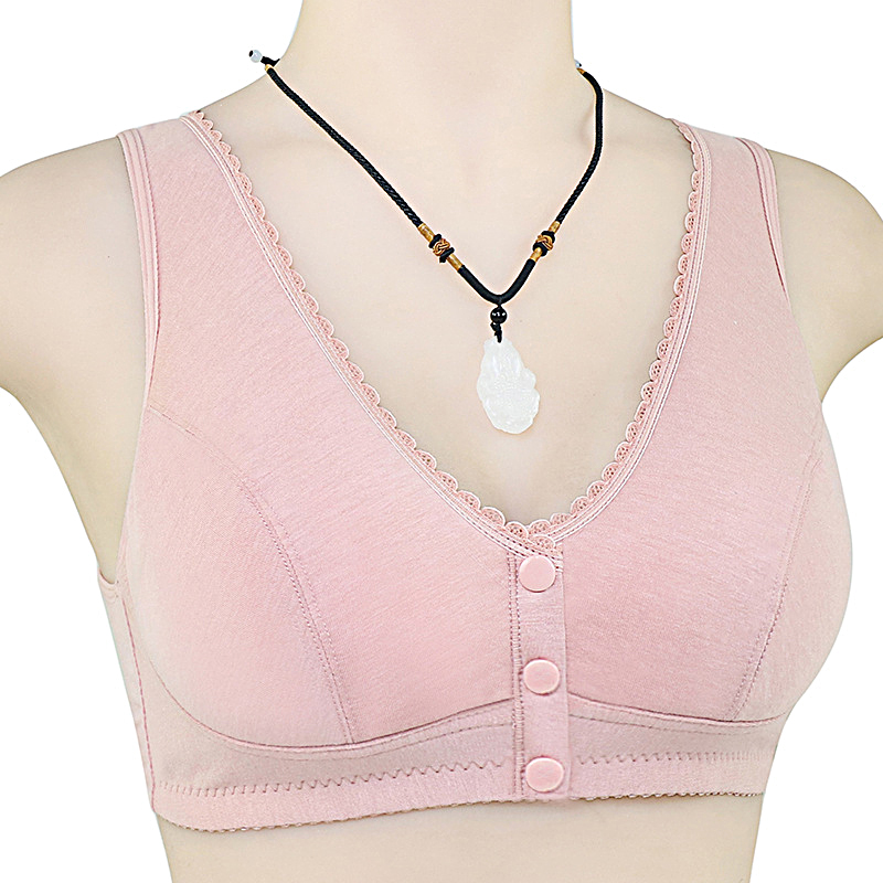 حمالة صدر قطنية مريحة للنساء،  - مراجعة Wirefree Bra Comfort وسعره
