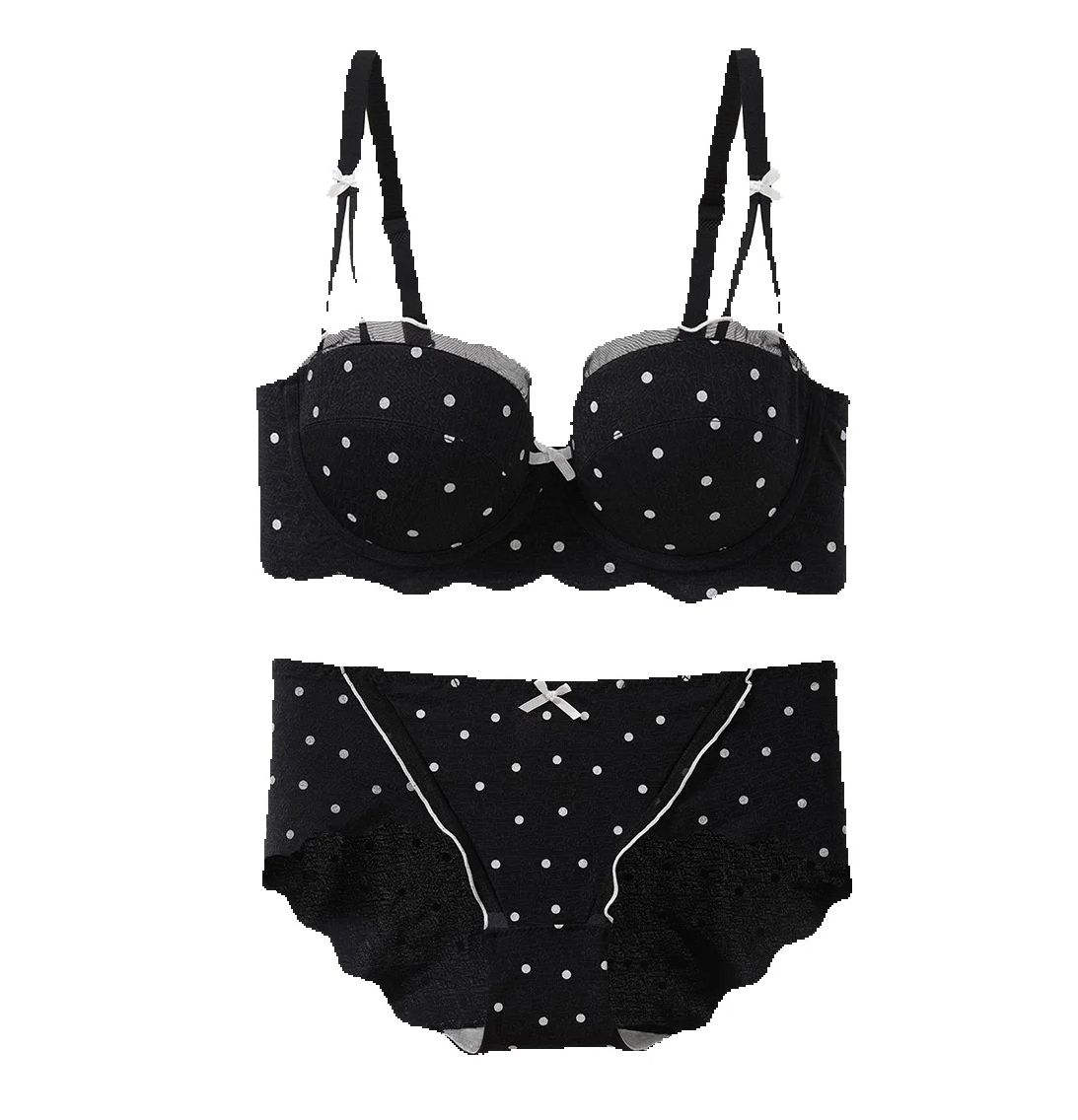 طقم حمالة صدر من قطعتين بنقشة  - مراجعة Cotton Bra Everyday وسعره