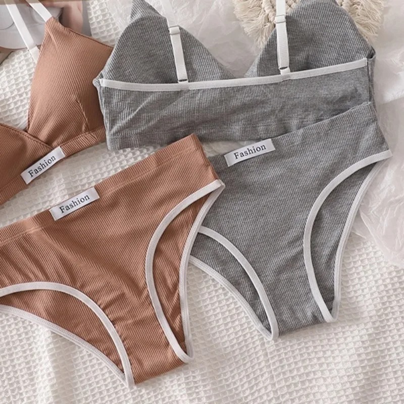 النساء حمالة صدر قطن مجموعة مث - مراجعة Cotton Bra Everyday وسعره