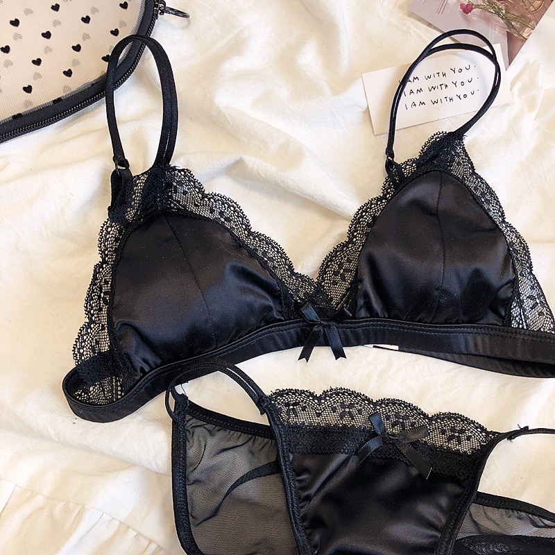 الفرنسية مثير الدانتيل مثلث كأ - مراجعة Cotton Bra Everyday وسعره