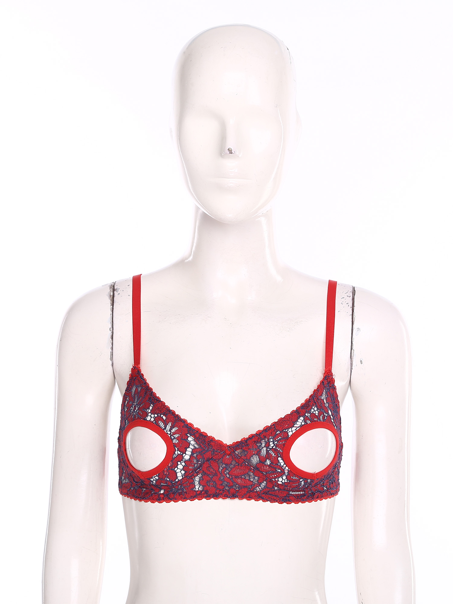 لانجري نسائي: حمالة صدر علوية  - مراجعة Sheer Mesh Bra وسعره