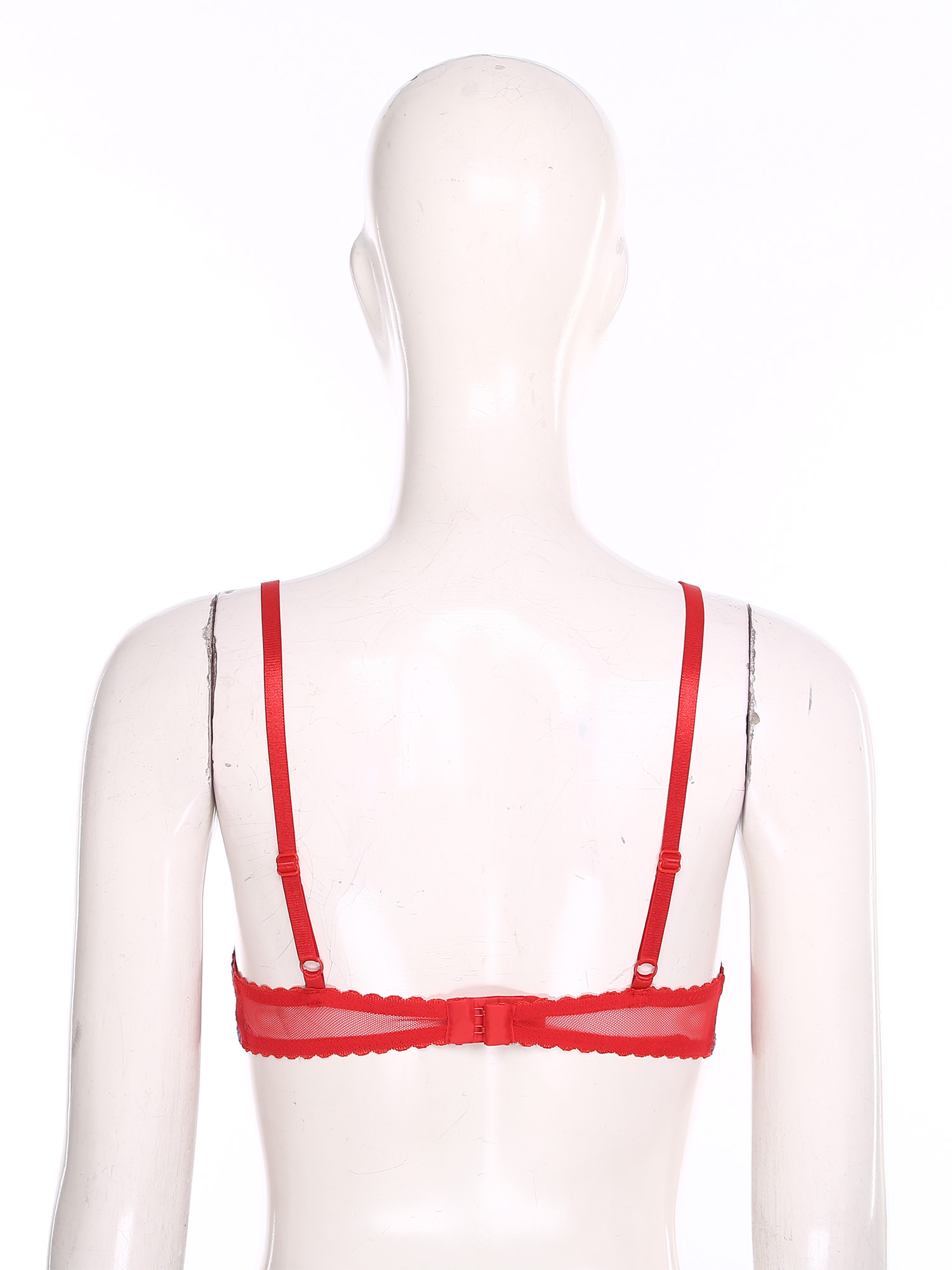 لانجري نسائي: حمالة صدر علوية  - مراجعة Sheer Mesh Bra وسعره